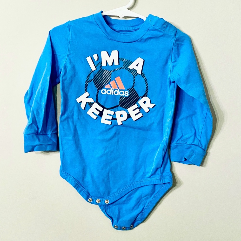 Adidas baby/toddler body suit onsie